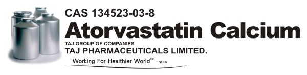 Atorvastatin Calcium CAS number 134523-00-5