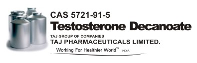 Testosterone decanoate CAS No 5721-91-5