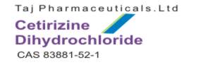 Cetirizine dihydrochloride CAS NO. 83881-51-0 