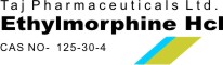 Ethylmorphine HCl