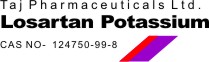 Losartan Potassium CAS Registry Number 124750-99-8