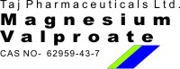 Magnesium Valproate CAS Registry Number 62959-43-7