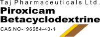 Piroxicam Betacyclodextrine CAS Registry Number 96684-40-1