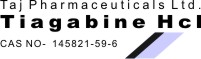 Tiagabine Hcl CAS Registry Number 145821-59-6