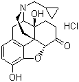 Naltrexone Hcl , Molecular Formula C20H23NO4.HCl