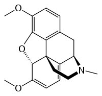 Thebaine Molecular formula C19H21NO3
