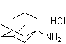 Memantine Hcl Molecular Formula C12H21N.HCl