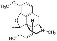 Codeine base Formula C18H21NO3 