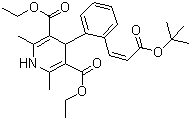 Lacidipine Formula C26H33NO6