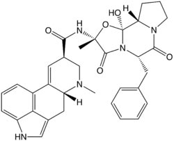Ergotamine  Formula C33H35N5O5 