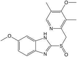 Omeprazol Formula C17H19N3O3S 