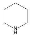 Piperidine CAS number 110-89-4