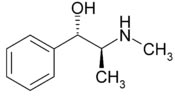 Pseudoephedrine CAS number 90-82-4
