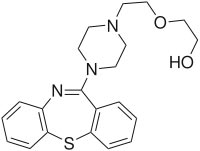 Quetiapine Fumarate  Formula C21H25N3O2S 