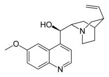 Quinine Sulfate Formula C20H24N2O2 