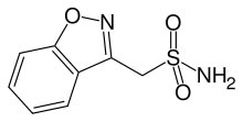 Zonisamide Formula C8H8N2O3S 