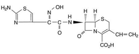 Cefdinir Formula C14H13N5O5S2 