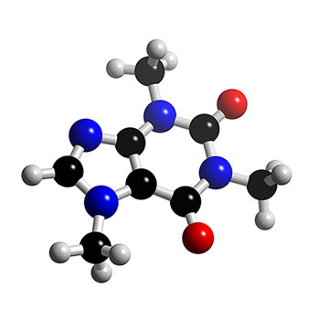 caffeine molucular structure