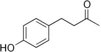 Raspberry Ketone molecule formula