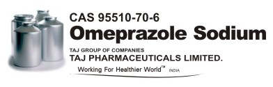 Omeprazole Sodium CAS number 95510-70-6