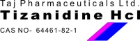Tizanidine Hcl CAS Registry Number 64461-82-1