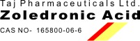 Zoledronic Acid CAS Registry Number 165800-06-6