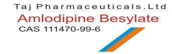 amlodpine besylate CAS  No. 111470-99-6.