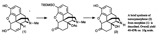 Noroxymorphone Chemical Formula: C16H17N04 