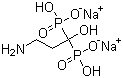  Pamidronate Disodium   Molecular Formula C3H9NNa2O7P2