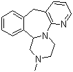 Mirtazapine,  Molecular Formula C17H19N3