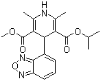  Isradipine Molecular Formula C19H21N3O5