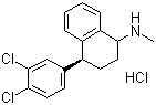 Sertraline Hcl Molecular Formula C17H17Cl2N.HCl