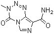 Temozolomide  Formula C6H6N6O2 