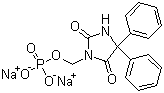 Fosphenytoin Sodium Molecular Formula C16H13N2Na2O6P