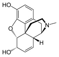 Morphine sulphate Formula C17H19NO3 