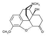 Oxycodone Formula C18H21NO4 