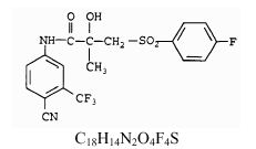 Bicalutamide Formula C18H14F4N2O4S 