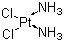 Cisplatin  Molecular Formula Cl2H6N2Pt