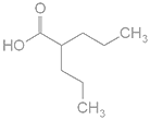 Divalproex Sodium Molecular Formula: C8H16O2C8H15O2Na