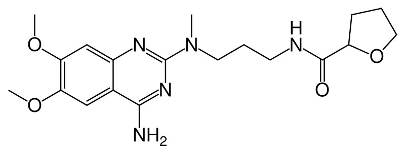 Alfuzosin Molecular Weight: 425.91 