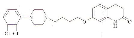 Aripiprazole  Formula: C23H27Cl2N3O2