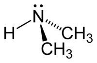 Dimethylamine HCl is a solid form of alkylamine.