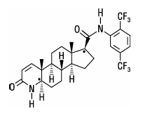 Dutasteride Formula C27H30F6N2O2 