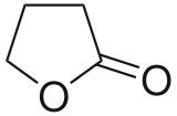 Gamma butyrolactone formula: C4H6O2