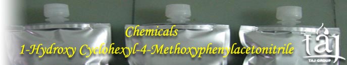 1-Hydroxy Cyclohexyl-4-Methoxyphenylacetonitrile CAS #: 131801-69-9
