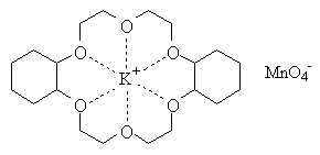 Potassium permanganate Formula: KMnO4  
