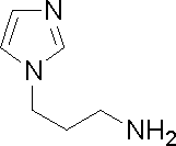3-Aminopropyl Imidazole Formula: C6H11N3