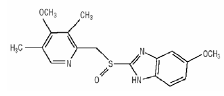 Omeprazole Sodium  formula :-C17H19N3O3S,