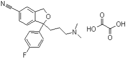 Escitalopram Oxalate CAS No. 219861-08-2