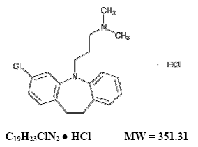  Clomipramine Hcl CAS number 17321-77-6